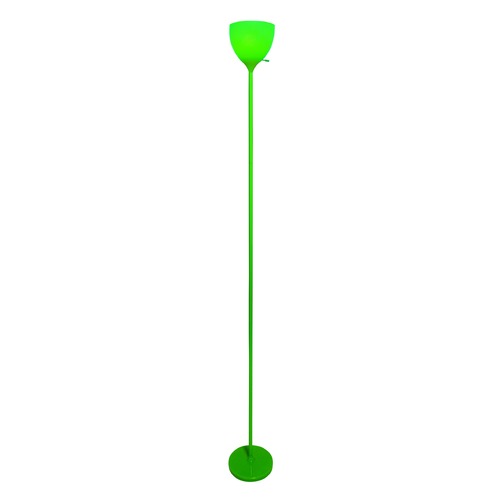 Green Torchiere Lamp by Lite Source Lighting