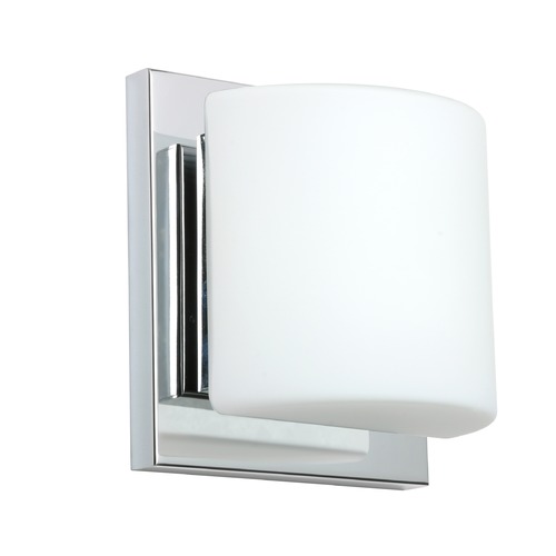 Besa Lighting Besa Lighting Paolo Chrome Sconce 1WS-787307-CR