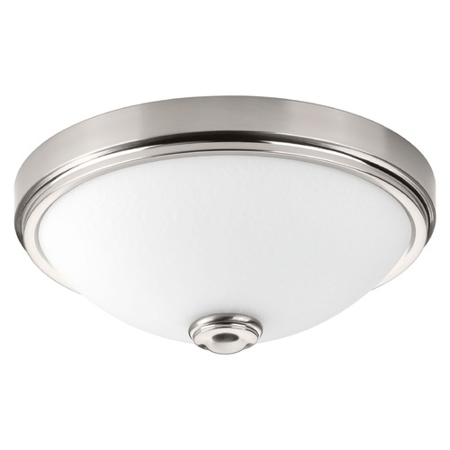 15-Inch LED Flush Mount in Brushed Nickel by Progress Lighting