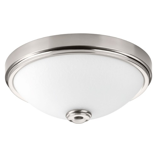 Progress Lighting 15-Inch LED Flush Mount in Brushed Nickel by Progress Lighting P350007-009-30