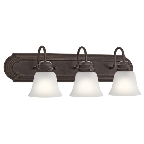 Kichler Lighting Traditional Bathroom Light Bronze by Kichler Lighting 5337TZS