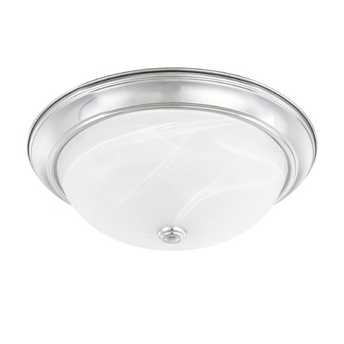 HomePlace by Capital Lighting HomePlace Lighting Ceiling Chrome Flushmount Light 219031CH