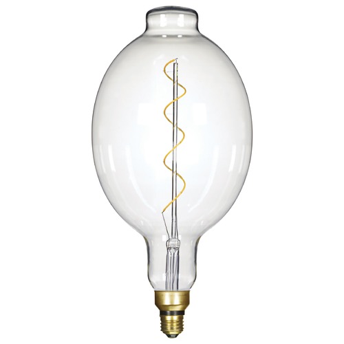 4W BT56 LED Vintage Style Clear Medium Base 2150K 120V Dimmable by Satco Lighting