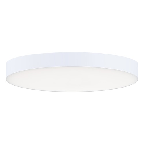 Trim White LED Flush Mount by Maxim Lighting