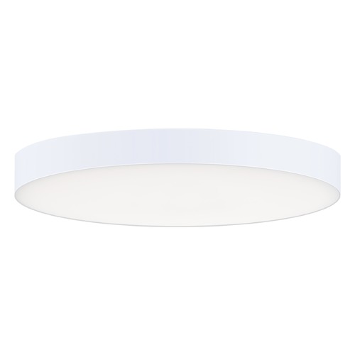 Maxim Lighting Trim White LED Flush Mount by Maxim Lighting 57662WTWT