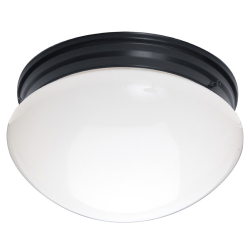 Maxim Lighting Essentials - 588x Black Flushmount Light