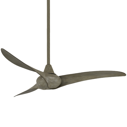 Minka Aire Wave 52-Inch Fan in Driftwood by Minka Aire F843-DRF
