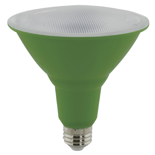 16W PAR38 3500K LED Full Spectrum Plant Grow Lamp by Satco Lighting