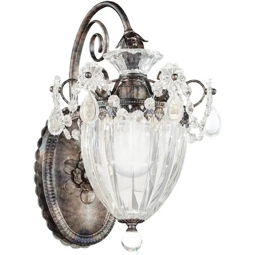 Bagatelle Heirloom Bronze Sconce by Schonbek Lighting