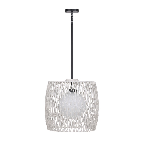 Eurofase Lighting Lara Outdoor Hanging Light in Black by Eurofase 46635-013