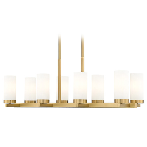 Z-Lite Z-Lite Danica Modern Gold Island Light 3044-8L-MGLD