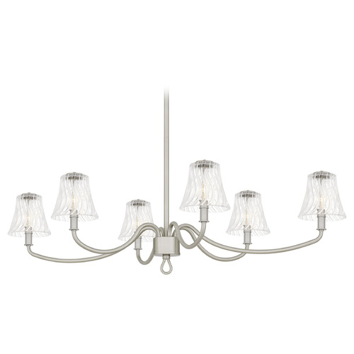 Quoizel Lighting Quoizel Lighting Mckinney Brushed Nickel Island Light MCK644BN