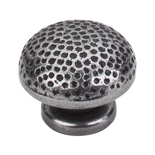 Top Knobs Hardware Cabinet Knob in Cast Iron Finish M49