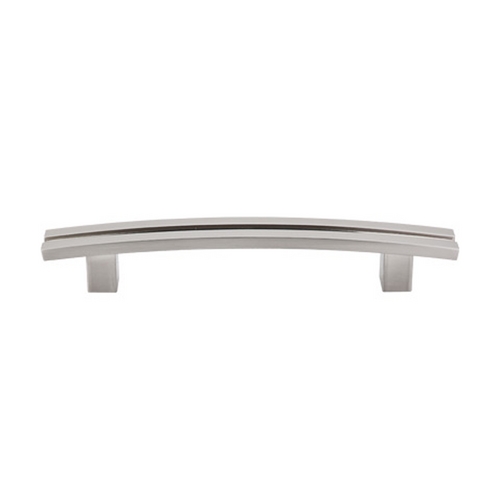 Top Knobs Hardware Modern Cabinet Pull in Brushed Satin Nickel Finish TK81BSN