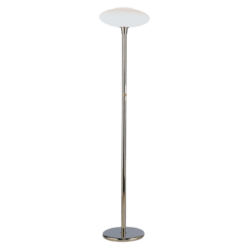 Rico Espinet Ovo Torchiere Lamp by Robert Abbey