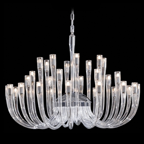 Metropolitan Lighting Metropolitan Lighting Metropolitan Chrome Chandelier N9189