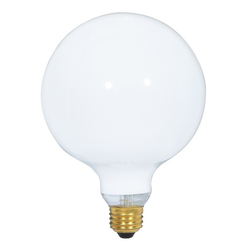 Satco Lighting Incandescent G40 Light Bulb Medium Base 120V by Satco S3000