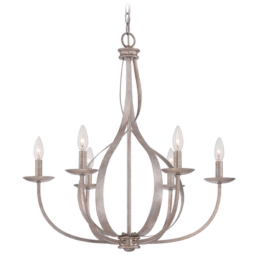 Quoizel Lighting Serenity Italian Fresco Chandelier by Quoizel Lighting SER5006IF