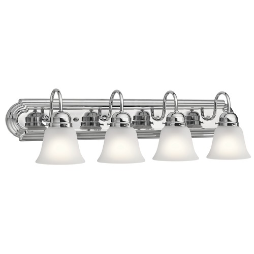 Traditional Bathroom Light Chrome by Kichler Lighting