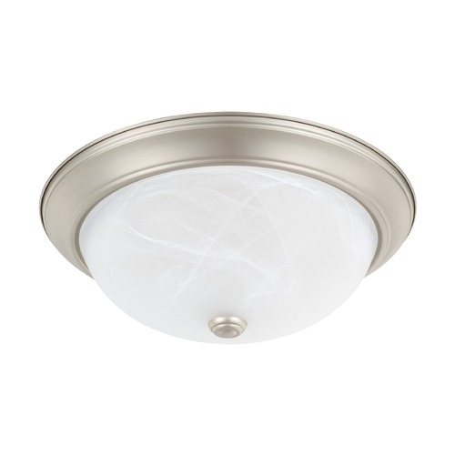 HomePlace by Capital Lighting HomePlace Lighting Ceiling Matte Nickel Flushmount Light 219031MN