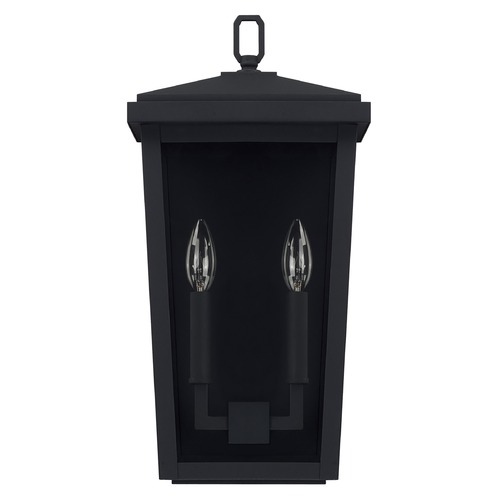 Capital Lighting Donnelly 18-Inch Outdoor Wall Light in Black by Capital Lighting 926222BK