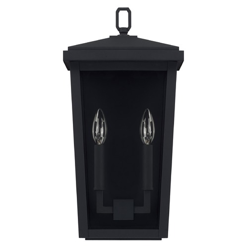 Donnelly 18-Inch Outdoor Wall Light in Black by Capital Lighting
