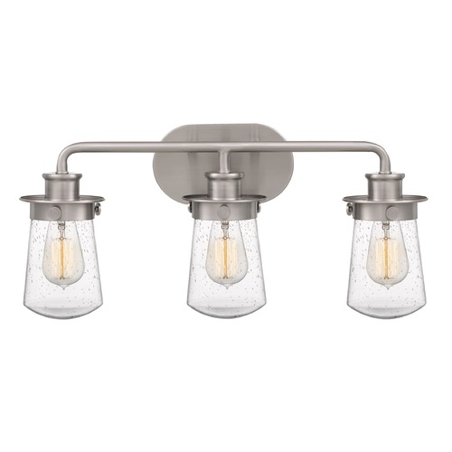 Quoizel Lighting Lewiston 22-Inch Bath Light in Brushed Nickel by Quoizel Lighting LWN8603BN