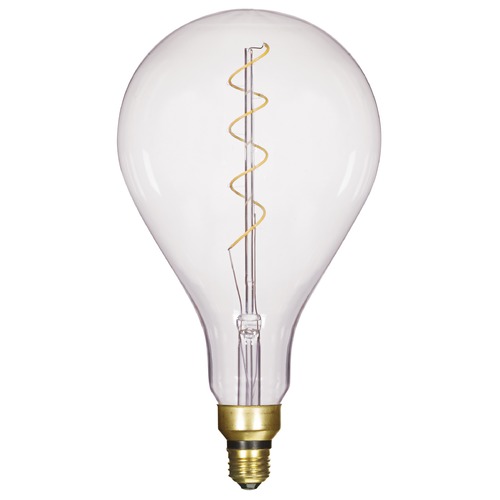 4W PS52 LED Vintage Style Clear Medium Base 2150K 120V Dimmable by Satco Lighting