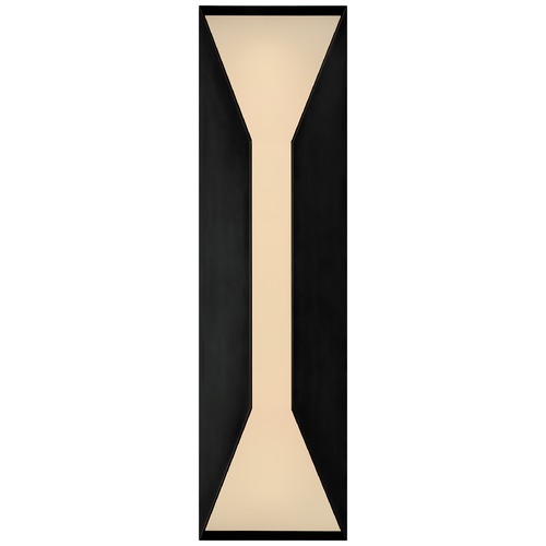 Visual Comfort Signature Collection Kelly Wearstler Stretto Sconce in Bronze by Visual Comfort Signature KW2721BZFG