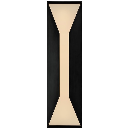 Kelly Wearstler Stretto Sconce in Bronze by Visual Comfort Signature