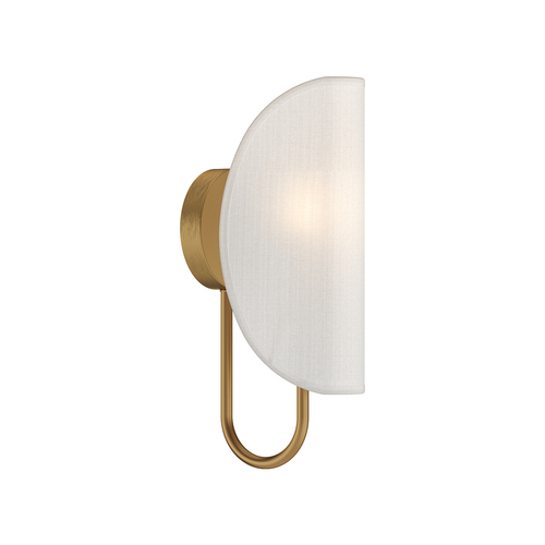 Alora Lighting Alora Lighting Seno Aged Gold Sconce WV450706AGCW