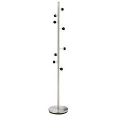 Modern Free Standing Coat Rack with Eight Hooks