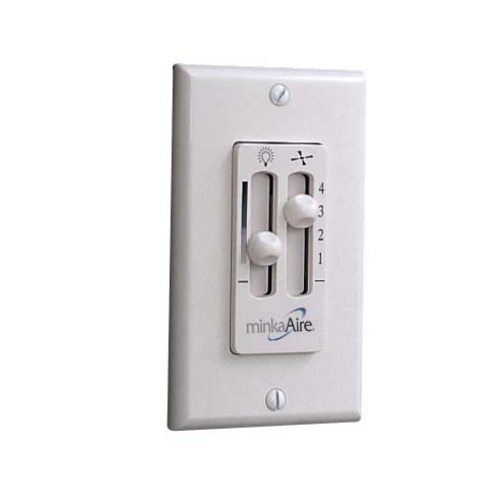 WC106-WH AireControl Speed Wall Control by Minka Aire