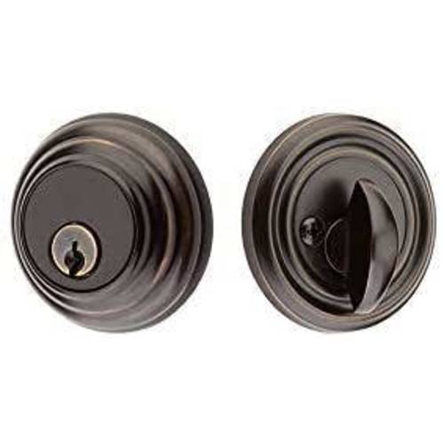 Emtek Hardware Deadbolt in Oil Rubbed Bronze Finish EH 8455-US10B