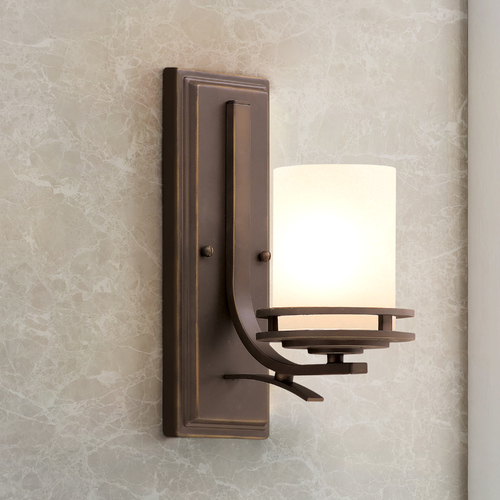 Hendrik 12-Inch Wall Sconce in Olde Bronze by Kichler Lighting