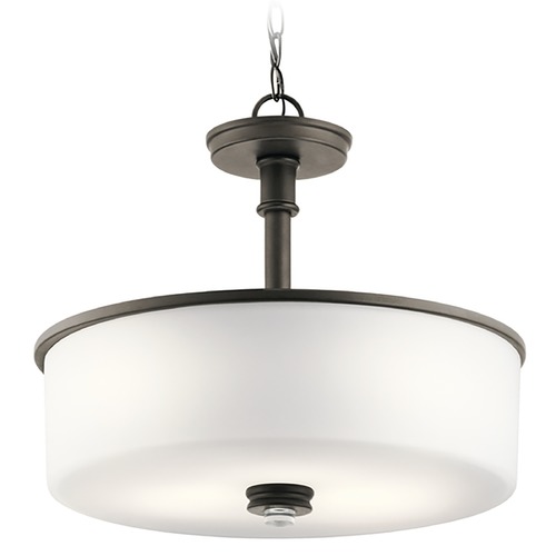 Joelson 17.75-Inch Olde Bronze Pendant by Kichler Lighting