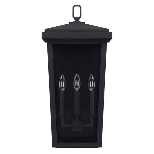 Capital Lighting Donnelly 24-Inch Outdoor Wall Light in Black by Capital Lighting 926232BK