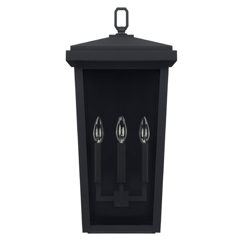 Donnelly 24-Inch Outdoor Wall Light in Black by Capital Lighting