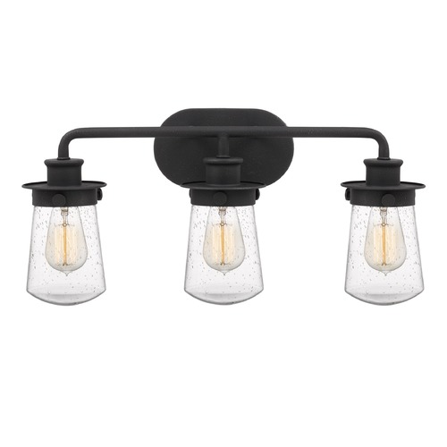 Quoizel Lighting Grey Ash 3-Light Bathroom Light by Quoizel Lighting LWN8603GK