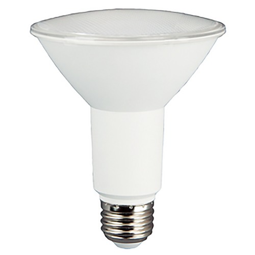 TCP Lighting 13W Medium Base LED Bulb PAR30L 25 Degree Beam Spread 900LM 3000K Dimmable LD13P30D2530KNFLCQ