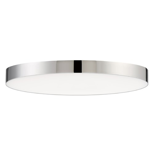 Trim Polished Chrome LED Flush Mount by Maxim Lighting
