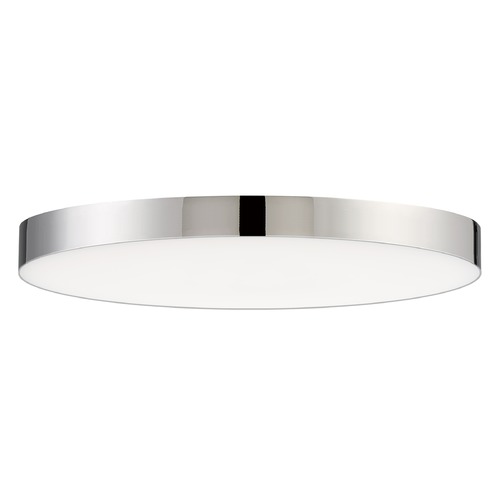 Maxim Lighting Trim Polished Chrome LED Flush Mount by Maxim Lighting 57663WTPC