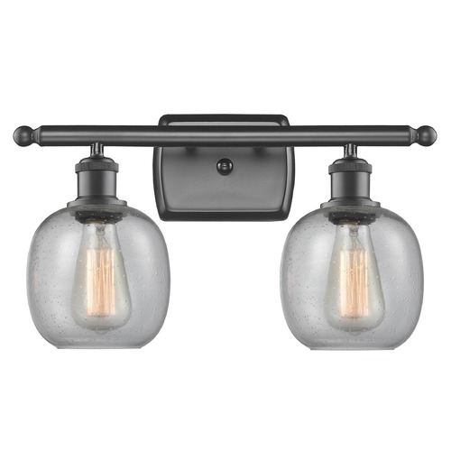 Innovations Lighting Innovations Lighting Belfast Oil Rubbed Bronze Bathroom Light 516-2W-OB-G104