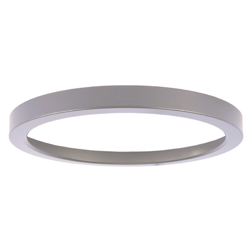 LED Flush Mount in Brushed Polished Nickel by Craftmade Lighting