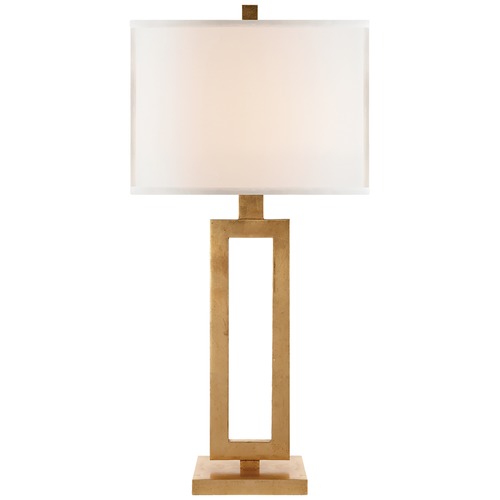 Visual Comfort Signature Collection Suzanne Kasler Modern Tall Table Lamp in Gild by Visual Comfort Signature SK3208GL