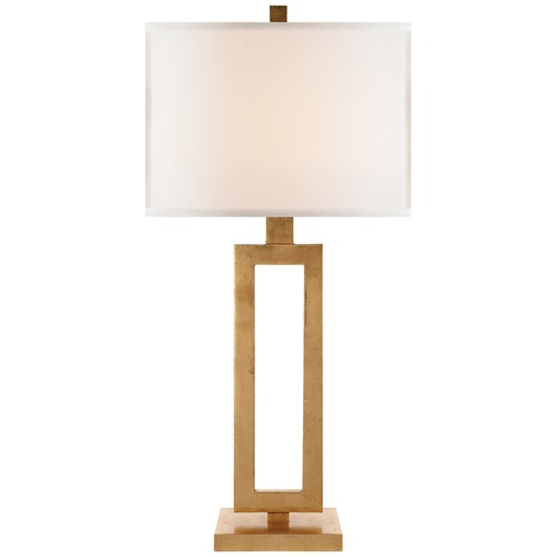 Suzanne Kasler Modern Tall Table Lamp in Gild by Visual Comfort Signature