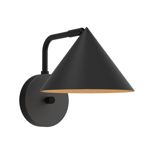 Alora Lighting Remy Matte Black Switched Sconce
