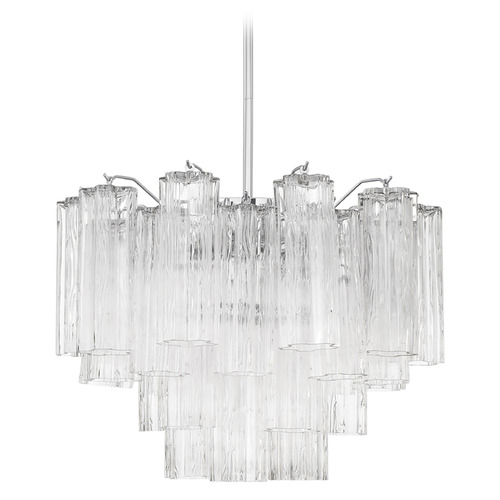 Crystorama Lighting Crystorama Lighting Addis Polished Chrome Mini-Chandelier ADD-306-CH-CL