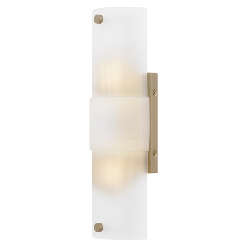 Quoizel Lighting Quoizel Lighting Finnegan Bronze Gold Sconce FGN8705BGD