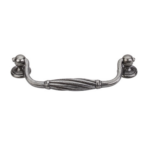 Top Knobs Hardware Cabinet Pull in Cast Iron Finish M51